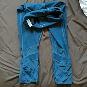 Athleta mesh leggings